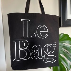 ‼️SOLD ‼️Vintage 67 “Le Bag” Large Black & White Tote 🇹🇼Bag